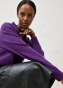 Kašmírový svetr s podílem Good Cashmere Standard®, bonprix