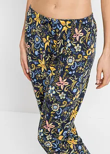 Capri pyžamo s krátkými rukávy, z čisté bavlny, bonprix