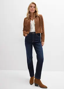 Džíny Slim Fit, High Waist, bonprix