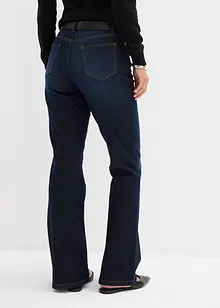 Džíny Bootcut, Mid Waist, bonprix