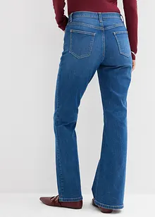 Džíny Bootcut, Mid Waist, bonprix