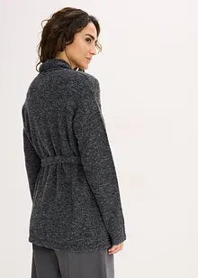 Pletený kabátek z hebké chlupaté pleteniny, bonprix