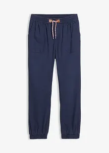 Ležérní termo kalhoty s hebkou bavlněnou podšívkou, bonprix