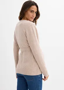 Pletený kabátek na období těhotenství i po něm, bonprix