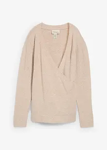 Pletený kabátek na období těhotenství i po něm, bonprix