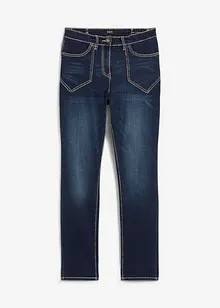Strečové džíny High Waist, Straight, bonprix