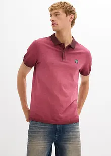 Pólo tričko z piké se sepraným vzhledem, bonprix