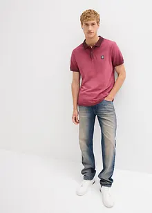 Pólo tričko z piké se sepraným vzhledem, bonprix