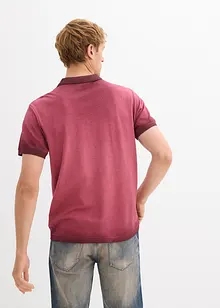 Pólo tričko z piké se sepraným vzhledem, bonprix