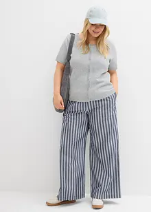 Pletený kabátek s krátkým rukávem, bonprix