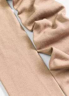 Termo punčochové kalhoty s flísovou podšívkou (150 den), bonprix