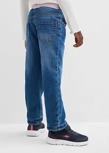 Pohodlné termo džíny s flísovou podšívkou, bonprix