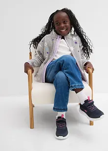 Pohodlné termo džíny s flísovou podšívkou, bonprix