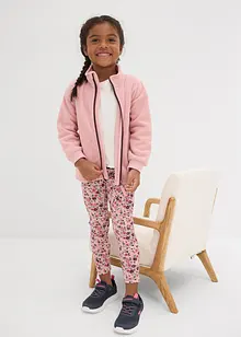 Legíny z elastické směsi s organickou bavlnou (2 ks v balení), bonprix