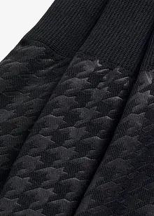 Bezešvé termo legíny s měkkým rubem a kohoutí stopou, bonprix