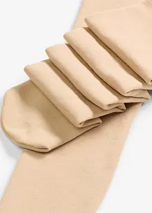 Termo flísové punčochové kalhoty 140den, bonprix