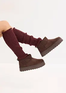 Návleky na nohy (2 páry v balení), bonprix