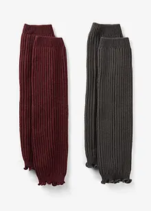 Návleky na nohy (2 páry v balení), bonprix