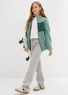 Joggingové kalhoty z čisté organické bavlny (2 ks v balení), bonprix