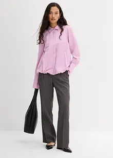 Saténová halenka z viskózové směsi, bonprix