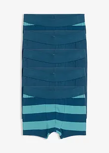 Boxerky s měkkou organickou bavlnou (5 ks v balení), bonprix