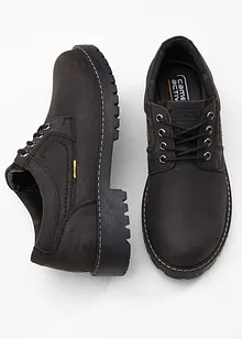 Kožená šněrovací obuv Camel Active, Camel Active