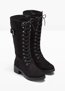 Šněrovací kozačky, bonprix