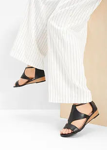 Sandály na klínku, bonprix