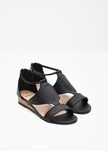 Sandály na klínku, bonprix