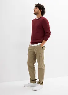 Svetr z jemné pleteniny s recyklovanou bavlnou, bonprix