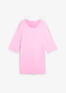 Dlouhé funkční triko s rozparkem, rychleschnoucí, bonprix