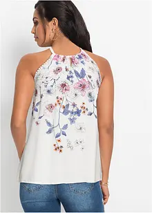 Halenkový top ze splývavé viskózy, bonprix