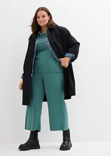 Svetr bez rukávů z měkké směsi s viskózou, bonprix