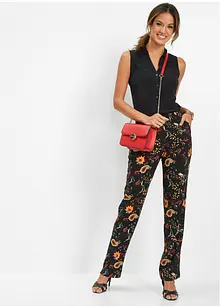 Kalhoty bez zapínání z viskózy, bonprix