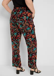 Kalhoty bez zapínání z viskózy, bonprix