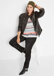 Tunika s dlouhými rukávy, bonprix