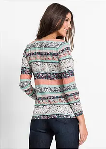 Tunika s dlouhými rukávy, bonprix