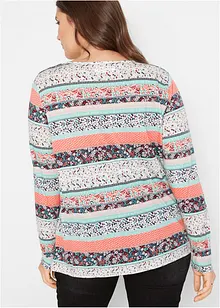 Tunika s dlouhými rukávy, bonprix