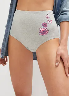 Vysoké kalhotky (5 ks v balení), bonprix