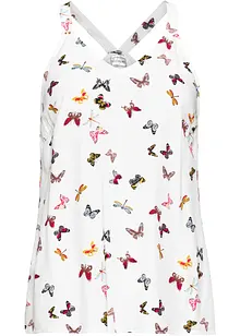 Halenkový top z čisté viskózy, bonprix