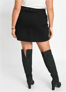 Strečová džínová sukně, bonprix