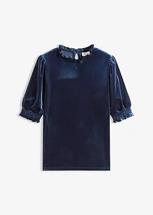 Tričko z měkkého sametu, bonprix