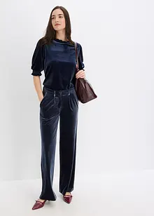 Tričko z měkkého sametu, bonprix