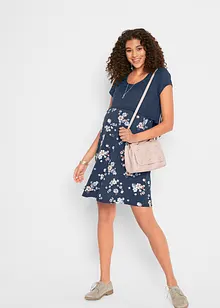 Těhotenské a kojicí šaty 2 v 1, ze žerzeje, bonprix