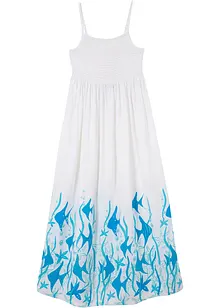 Maxi šaty ze splývavé viskózy, bonprix