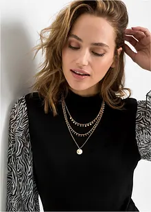 Víceřadý náhrdelník, bonprix