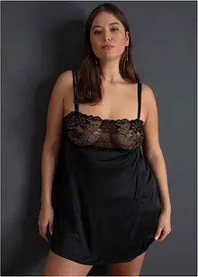 Negližé s lesklým efektem, bonprix