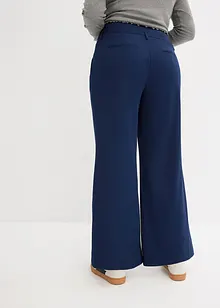 Zvonové kalhoty, High Waist, bonprix