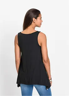 Dlouhý top z měkké viskózy, bonprix