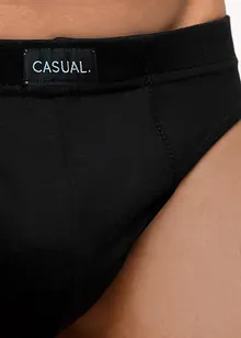 Slipy s měkkou bavlnou (10 ks v balení), bonprix